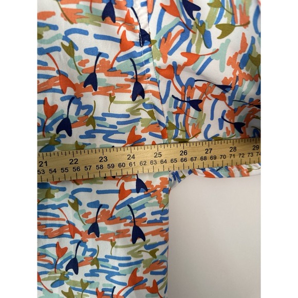 Paulo Solari Button Shirt Men 3X XXXL Multi-color Pattern Short Sleeve - Picture 5 of 5